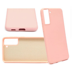 Etui BELINE SILICONE na telefon Samsung Galaxy S21 Plus S21+ 5G jasnoróżowe