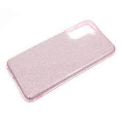 Etui Jelly Case SHINING HQ na telefon Samsung Galaxy S21+ 5G G996 różowe