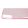 Etui Jelly Case SHINING HQ na telefon Samsung Galaxy S21+ 5G G996 różowe