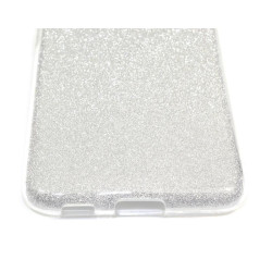 Etui Jelly Case SHINING HQ na telefon Samsung Galaxy S21+ 5G G996 srebrne