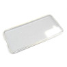 Etui Jelly Case SHINING HQ na telefon Samsung Galaxy S21+ 5G G996 srebrne