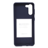 Etui Futerał Mercury JELLY SF na telefon Samsung Galaxy S21+ 5G G996 granatowe