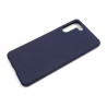 Etui Futerał Mercury JELLY SF na telefon Samsung Galaxy S21+ 5G G996 granatowe