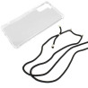 Etui Strap Case na telefon Samsung Galaxy S21+ 5G G996 czarne