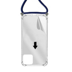 Etui Strap Case na telefon Samsung Galaxy S21+ 5G G996 czarne