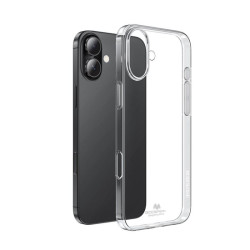Etui Futerał Mercury JELLY na telefon Apple iPhone 16+ A3290 bezbarwne