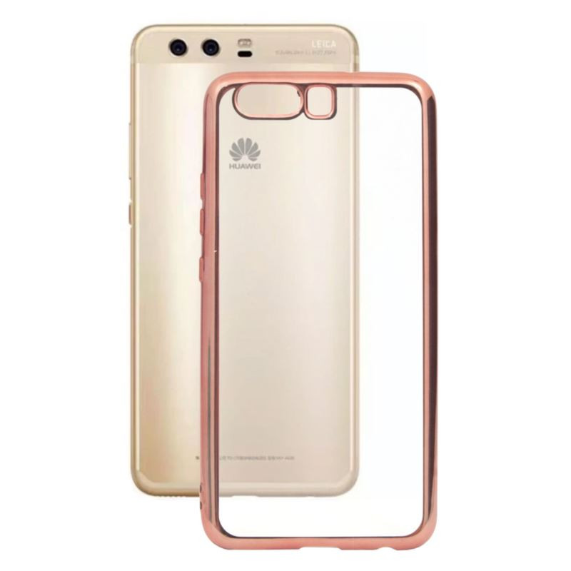 Etui BUMPER GLOSSY TPU na telefon Huawei P10 VTR-L29 jasnoróżowe