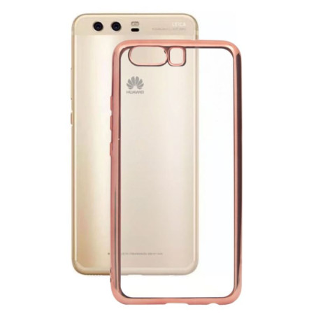 Etui BUMPER GLOSSY TPU na telefon Huawei P10 VTR-L29 jasnoróżowe