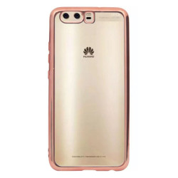 Etui BUMPER GLOSSY TPU na telefon Huawei P10 VTR-L29 jasnoróżowe