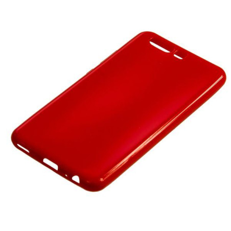 Etui Candy Case 0,3mm na telefon Huawei P10 VTR-L29 czerwone