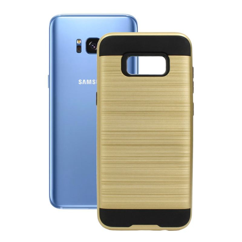 Etui pancerne MOTOMO na telefon Samsung Galaxy S8+ G955 złote