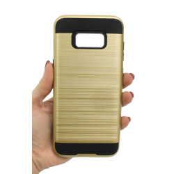 Etui pancerne MOTOMO na telefon Samsung Galaxy S8+ G955 złote