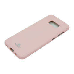 Etui Futerał Mercury JELLY na telefon Samsung Galaxy S8+ G955 jasnoróżowe