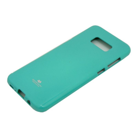 Etui Futerał Mercury JELLY na telefon Samsung Galaxy S8+ G955 miętowe