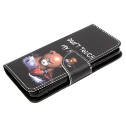 Etui Fancy Diary na telefon Alcatel 1B 2022 5031 misiek