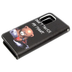 Etui Fancy Diary na telefon Alcatel 1B 2022 5031 misiek