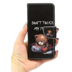 Etui Fancy Diary na telefon Alcatel 1B 2022 5031 misiek