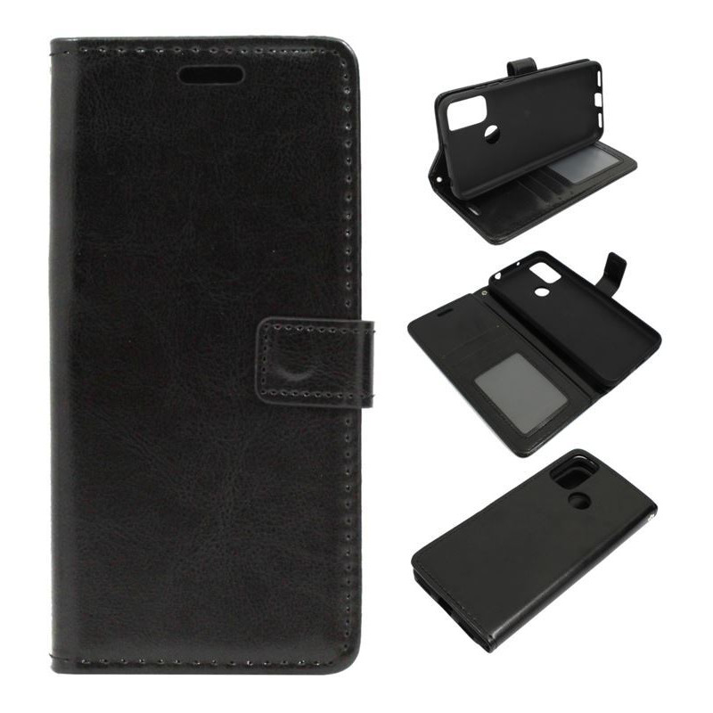 Etui Smart Crazy na telefon Alcatel 1S 2021 6025 / 3L 2021 6056 czarne