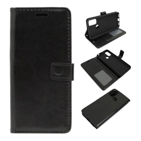 Etui Smart Crazy na telefon Alcatel 1S 2021 6025 / 3L 2021 6056 czarne