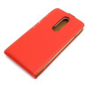 Etui pionowe z klapką SLIM FLEX na telefon Alcatel 1X 2019 5008 czerwone HQ