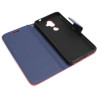 Etui Fancy Diary na telefon Alcatel 3V 5099 czerwone