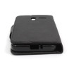 Etui Fancy Diary na telefon Alcatel PIXI 3 4,5" czarny