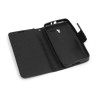 Etui Fancy Diary na telefon Alcatel PIXI 3 4,5" czarny
