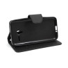 Etui Fancy Diary na telefon Alcatel PIXI 3 4,5" czarny