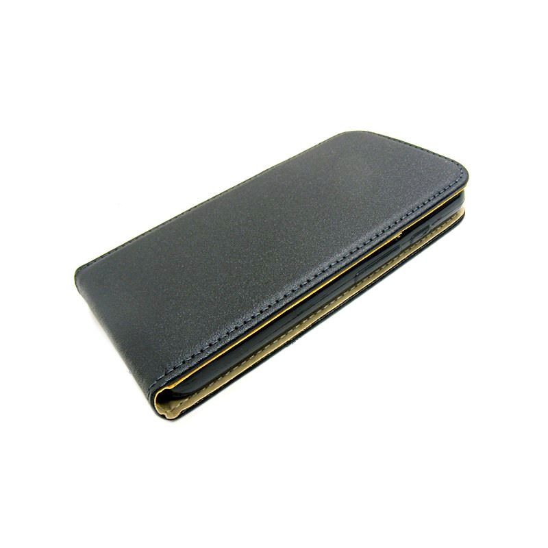 Etui pionowe z klapką SLIM FLEX na telefon Alcatel Pixi 4 6.0 3G 8050 czarne