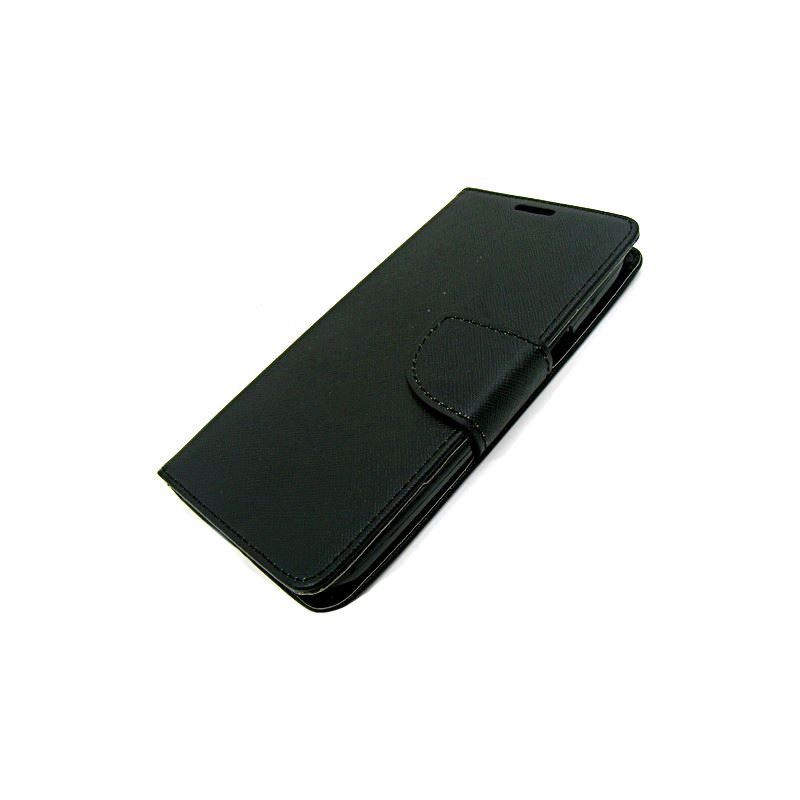 Etui Fancy Diary na telefon Alcatel One Touch Pop C9 7047 czarne