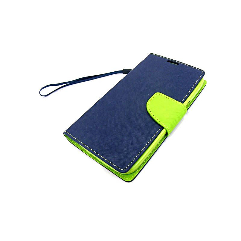 Etui Fancy Diary na telefon Alcatel One Touch Pop C9 7047 granatowe