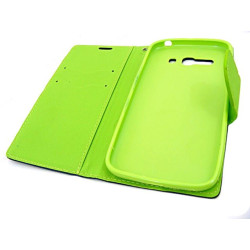Etui Fancy Diary na telefon Alcatel One Touch Pop C9 7047 granatowe