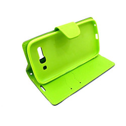 Etui Fancy Diary na telefon Alcatel One Touch Pop C9 7047 granatowe