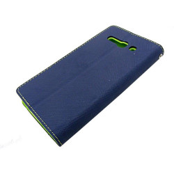 Etui Fancy Diary na telefon Alcatel One Touch Pop C9 7047 granatowe