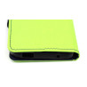 Etui Fancy Diary na telefon Alcatel U5 3G 4047 limonkowe