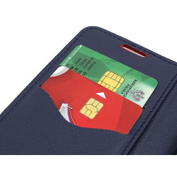 Etui Fancy Diary na telefon ASUS ZenFone 9 90AI00C1-M00020 / ZenFone 10 5G czerwone
