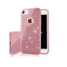 Etui Jelly Case SHINING HQ na telefon Apple iPhone 16 A3287 różowe