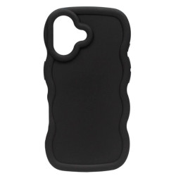 Etui Candy na telefon Apple iPhone 16+ A3290 czarne
