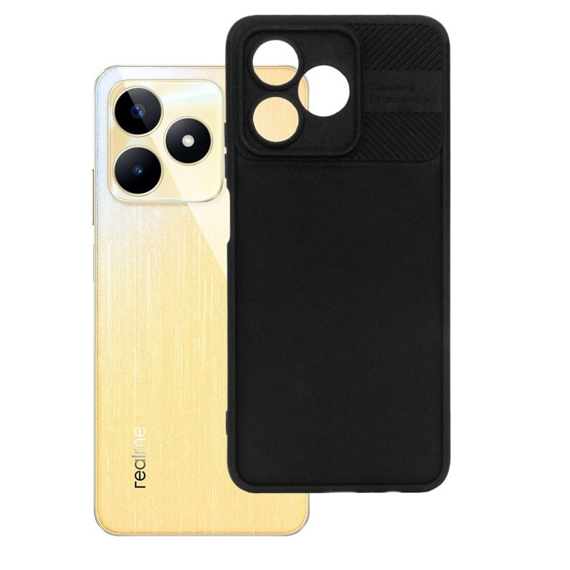 Etui Cross Case na telefon Realme C53 RMX3760 czarne