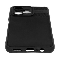 Etui Cross Case na telefon Realme C53 RMX3760 czarne