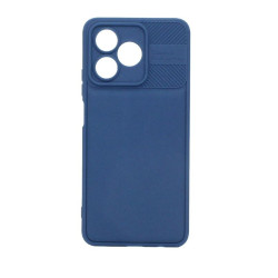 Etui Cross Case na telefon Realme C53 RMX3760 granatowe