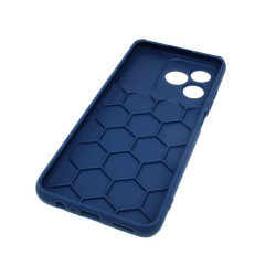 Etui Cross Case na telefon Realme C53 RMX3760 granatowe
