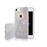 Etui Jelly Case SHINING HQ na telefon Apple iPhone 16 Pro Max A3296 srebrne