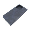 Etui Smart Leather na telefon Realme C53 RMX3760 / C51 RMX3830 granatowe