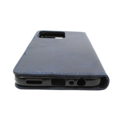 Etui Smart Leather na telefon Realme C53 RMX3760 / C51 RMX3830 granatowe