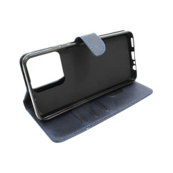 Etui Smart Leather na telefon Realme C53 RMX3760 / C51 RMX3830 granatowe