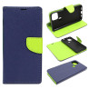 Etui Fancy Diary na telefon Google Pixel 4A 5G / 5 XL granatowe