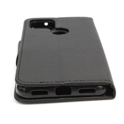 Etui Fancy Diary na telefon Google Pixel 5A czarne