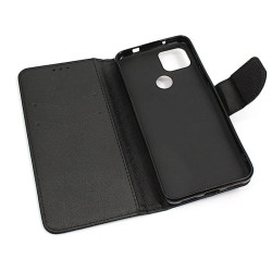 Etui Fancy Diary na telefon Google Pixel 5A czarne