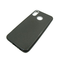 Etui Jelly Case SHINING HQ na telefon Honor 8X JSN-AL00 czarny